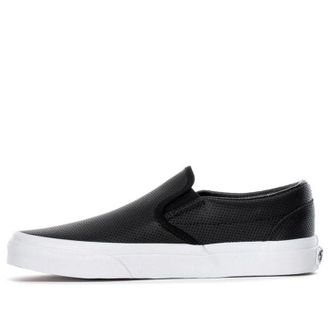 Vans Slip-On Perforated Leather Black VN000XG8DJ6