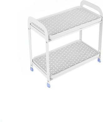 OEM Escurridor Compacto De Acero Y Pl&aacute;stico Para Vasos (31,6 &times; 17 &times; 25,8 Cm): Soporte Para Vasos, Pr&aacute;ctico Escurridor Y Ahorrador De Espacio
