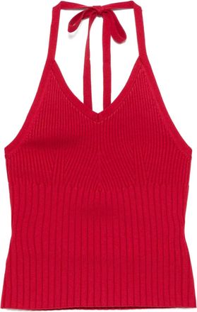 Reformation Top Delia - Rosso