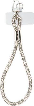 Chelsea28 Crystal Cord Phone Wrist Strap in Silver at Nordstrom