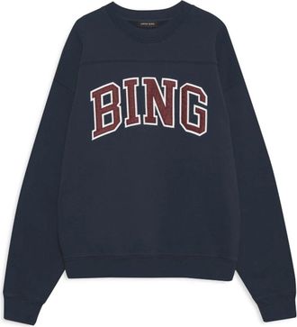 Anine Bing Sweatshirts - Dames - Sweatshirts - Blauw - S - Hoodies & sweatvesten