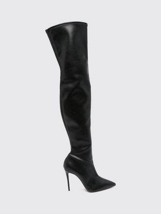 Casadei Boots Woman color Black