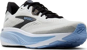 Brooks Ghost 18 Running Shoe in White/black/open Air at Nordstrom, Size 11.5