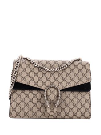 Gucci Dionysus Bag GG Coated Canvas Medium shoulder bag - Black