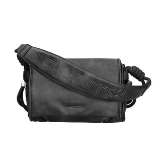 Custo Barcelona Alcanar-S Schoudertas - Heren - Tassen - Zwart - Maat: ONE Size Leer