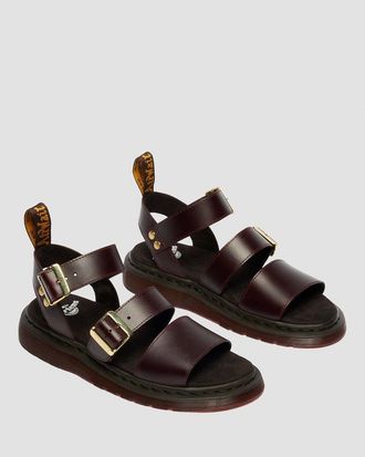 Dr. Martens Gryphon sandalen in leer Atlas
