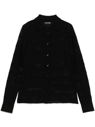 Tom Ford Womens Cotton & Silk Shirt