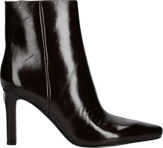 Guess Hebella Enkellaarsjes - Dames - Schoenen - Bruin - Maat: 41 EU Leer