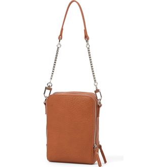Urban Originals Mirror Mirror Vegan Leather Crossbody Bag in Tan at Nordstrom Rack