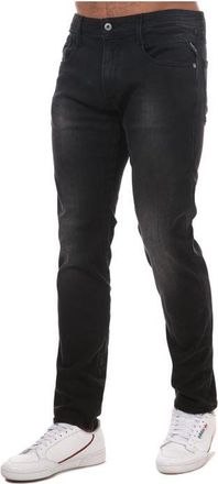 Replay Mens in Black Cotton - Size 34R