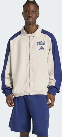 adidas Outdoorjacke ADIDAS SPORTSWEAR M COLLEGIATE CJ, Herren, Gr. XXL, wonder alumina, dunkelblau, Obermaterial: 100% Polyamid, Jacken Outdoorjacke