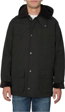Barbour Heren, Mantels, Zwart, Maat: 2XL Poliester