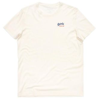 Devold Classic Script Tee Merinoshirt f&uuml;r Herren | wei&szlig;