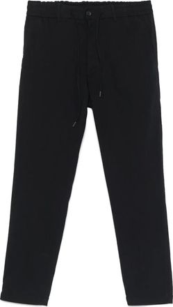 BOSS Pantaloni con logo - Nero