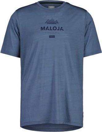 Maloja KalmbergM. T-Shirt f&uuml;r Herren | blau