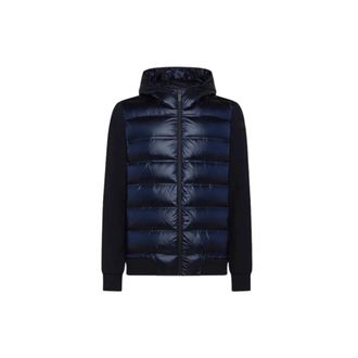 Roberto Ricci Design Winter Jackets, male, Blue, M, Plum&iacute;fero Corto Winter Duck Soft