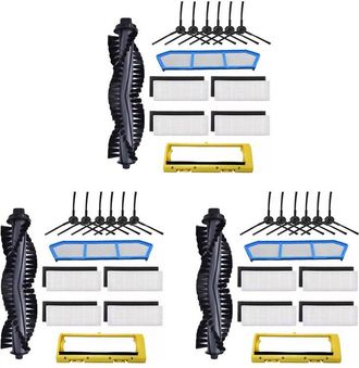 OEM Juego De 3 Piezas De Repuesto Para El Robot Amibot Spirit Ice A40 A4s Pvcr 0826 0726w Gutrend Style 220