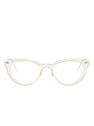 Lindberg Occhiali cat-eye - Toni neutri