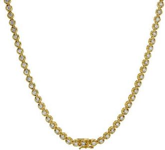 LuvMyJewelry LMJ 14K Yellow Gold Diamond Tennis Chain - 5.94 Carats at Nordstrom