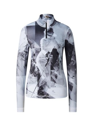 Bogner Beline High-Stretch Stand-Up Collar First Layer Top