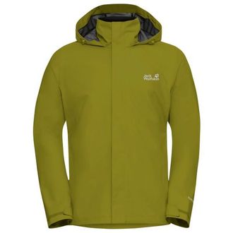 Jack Wolfskin Trailtime 2L Jacket Regenjacke f&uuml;r Herren | oliv