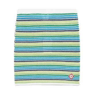 Casablanca Short Skirts, female, Multicolor, Size: XS Stripe Mini Skirt