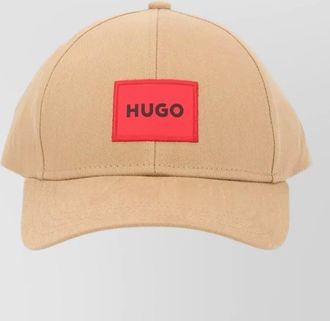 HUGO BOSS cotton baseball cap