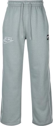 Nike Air Fleece Open Hem Pants Asia Sizing Grey IF1285-084