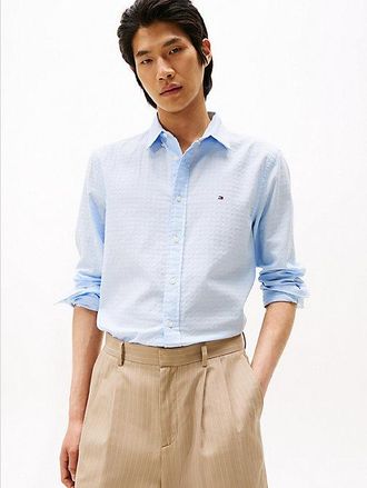 Tommy Hilfiger Regular Fit Dobby Shirt