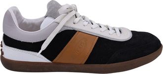 Tod's TodS Mens Leather Allacciata Casetta Heritage Sneaker (Authentic Pre-Loved)