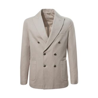 Circolo 1901 Heren, Jassen, Beige, Maat: XL Katoen