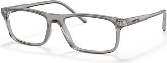 Arnette 54mm Rectangle optical glasses in Grey at Nordstrom