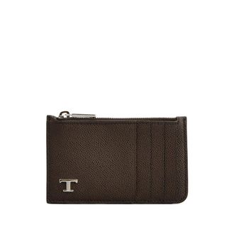 Tod's Leather Card Holder
