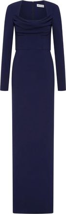 Rebecca Vallance Abito Nemy a maniche lunghe - Blu
