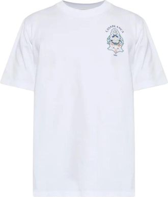 Casablanca Hombre, Camisetas, Blanco, Talla: M