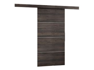 Mirjan24 Mobilier1 - Puerta Corredera Dover 146, Fresno Oscuro