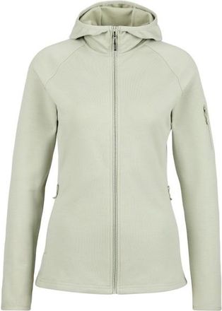 Stoic MerinoFleece270 KuolpaLightSt. Zip Hoody Merinohoodie f&uuml;r Damen | beige
