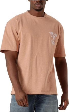 The Goodpeople Heren, Tops, Beige, Maat: S