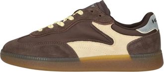 Hoff Park Sneakers - Dames - Sneakers - Bruin - 39 EU - Leer - Schoenen