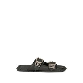 Ash Buckle-strap Leather Sandals
