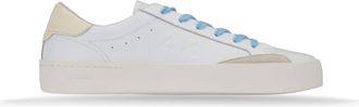 Sun 68 Sneakers - Heren - Sneakers - Wit - 46 EU - Leer - Schoenen