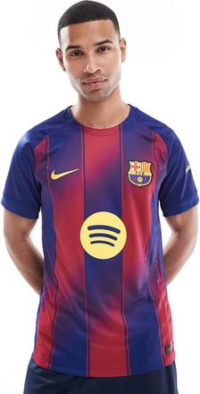 NIKE SPORTWEAR Barcelona 2025/26 Dri-FIT Home - Maglia rossa e blu
