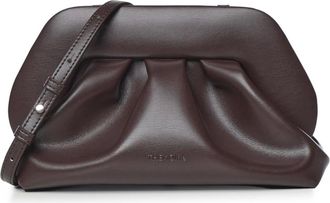 Themoir&egrave; Bios Clutch - Dames - Tassen - Bruin - Maat: ONE Size Zijde