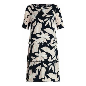 Betty Barclay Dames, Jurken, Zwart, Maat: XL