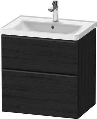 Duravit Duravit D-neo Mueble Bajo Lavabo Suspendido, 634x625x452mm, 1