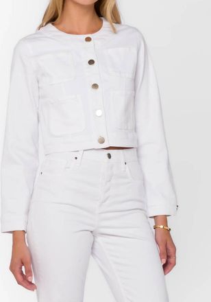 Velvet Heart Womens Martini Jacket In White