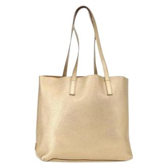 Prada Pre-owned Tote Bags, female, Yellow, Size: ONE SIZE Pre-owned Vintage Tote Bag
