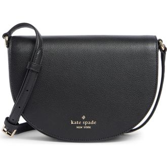 Kate Spade New York luna crescent crossbody bag in Black at Nordstrom Rack
