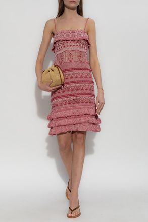 Etro Strap Dress, Womens, Pink