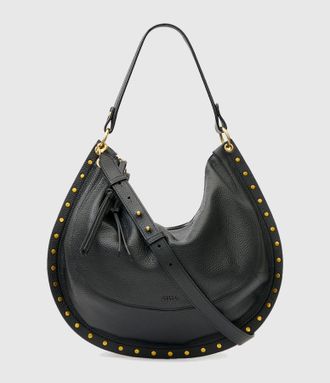 Isabel Marant Sac Oskan Soft L Black, D&eacute;fil&eacute;